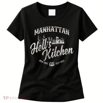 New York Manhattan Hells Kitchen Women's T-Shirt