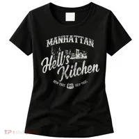 New York Manhattan Hells Kitchen Women's T-Shirt thumb 0