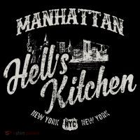 New York Manhattan Hells Kitchen Women's T-Shirt thumb 6