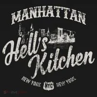 New York Manhattan Hells Kitchen Women's T-Shirt thumb 6