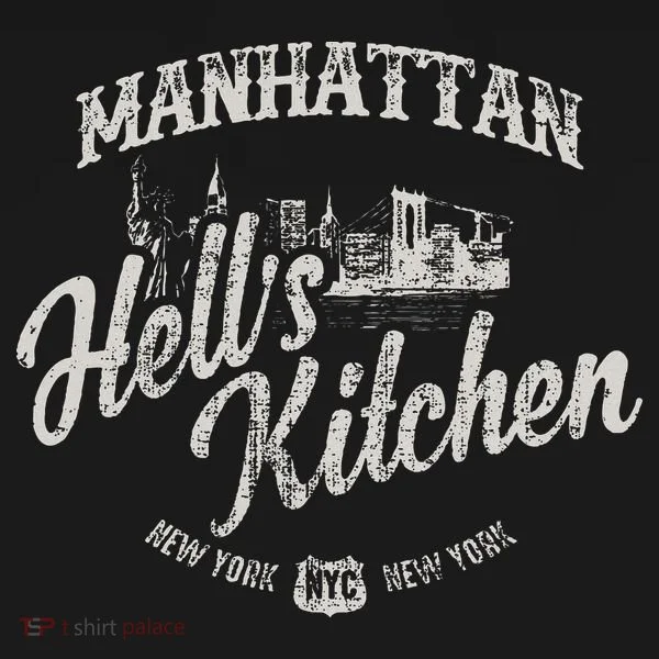 New York Manhattan Hells Kitchen Women's T-Shirt
