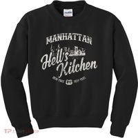 New York Manhattan Hells Kitchen Kids Sweatshirt thumb 0