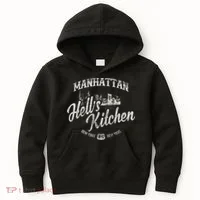 New York Manhattan Hells Kitchen Kids Hoodie thumb 0