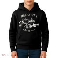 New York Manhattan Hells Kitchen Kids Hoodie thumb 4