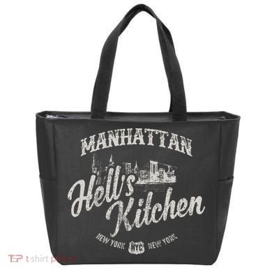 New York Manhattan Hells Kitchen Tote Bag