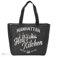 New York Manhattan Hells Kitchen Tote Bag thumb 0