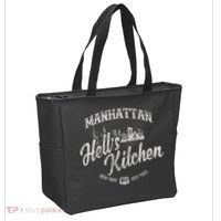 New York Manhattan Hells Kitchen Tote Bag thumb 2