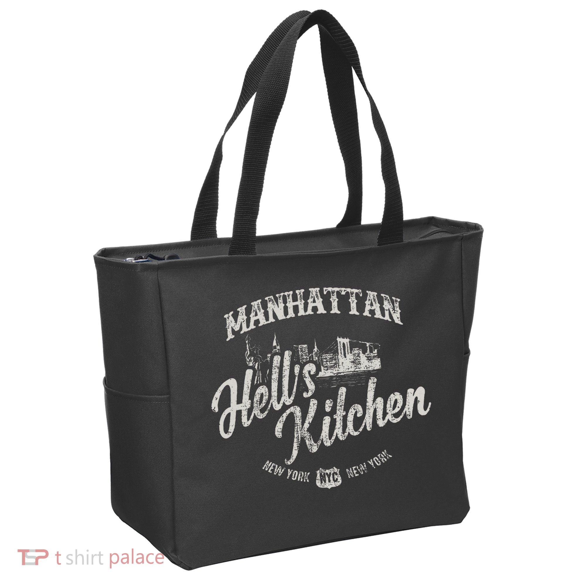 New York Manhattan Hells Kitchen Tote Bag