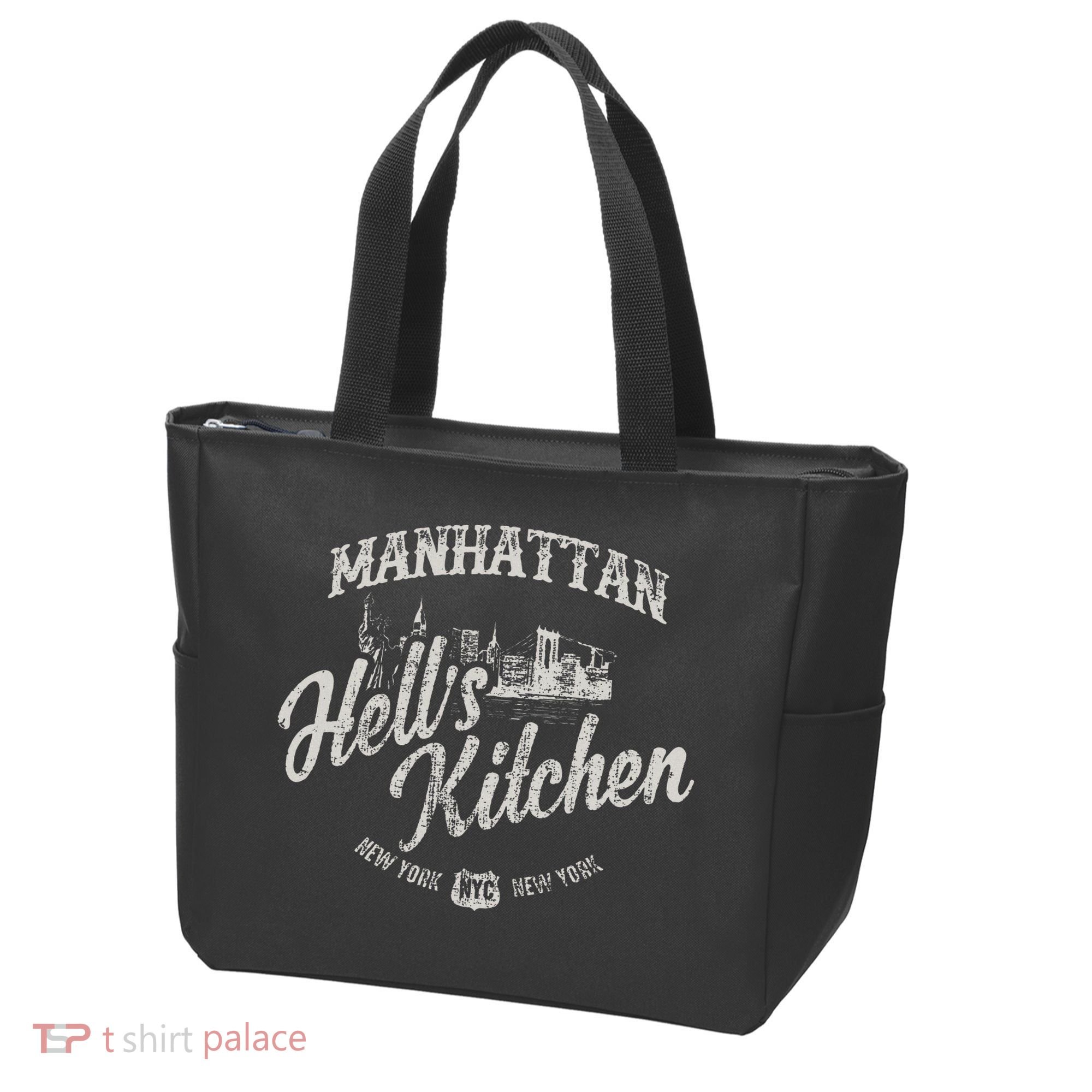 New York Manhattan Hells Kitchen Tote Bag
