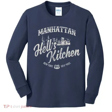Kids Long Sleeve Shirt