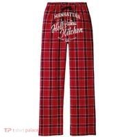 New York Manhattan Hells Kitchen Women's Flannel Plaid Pajama Pants thumb 0