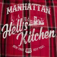 New York Manhattan Hells Kitchen Women's Flannel Plaid Pajama Pants thumb 2
