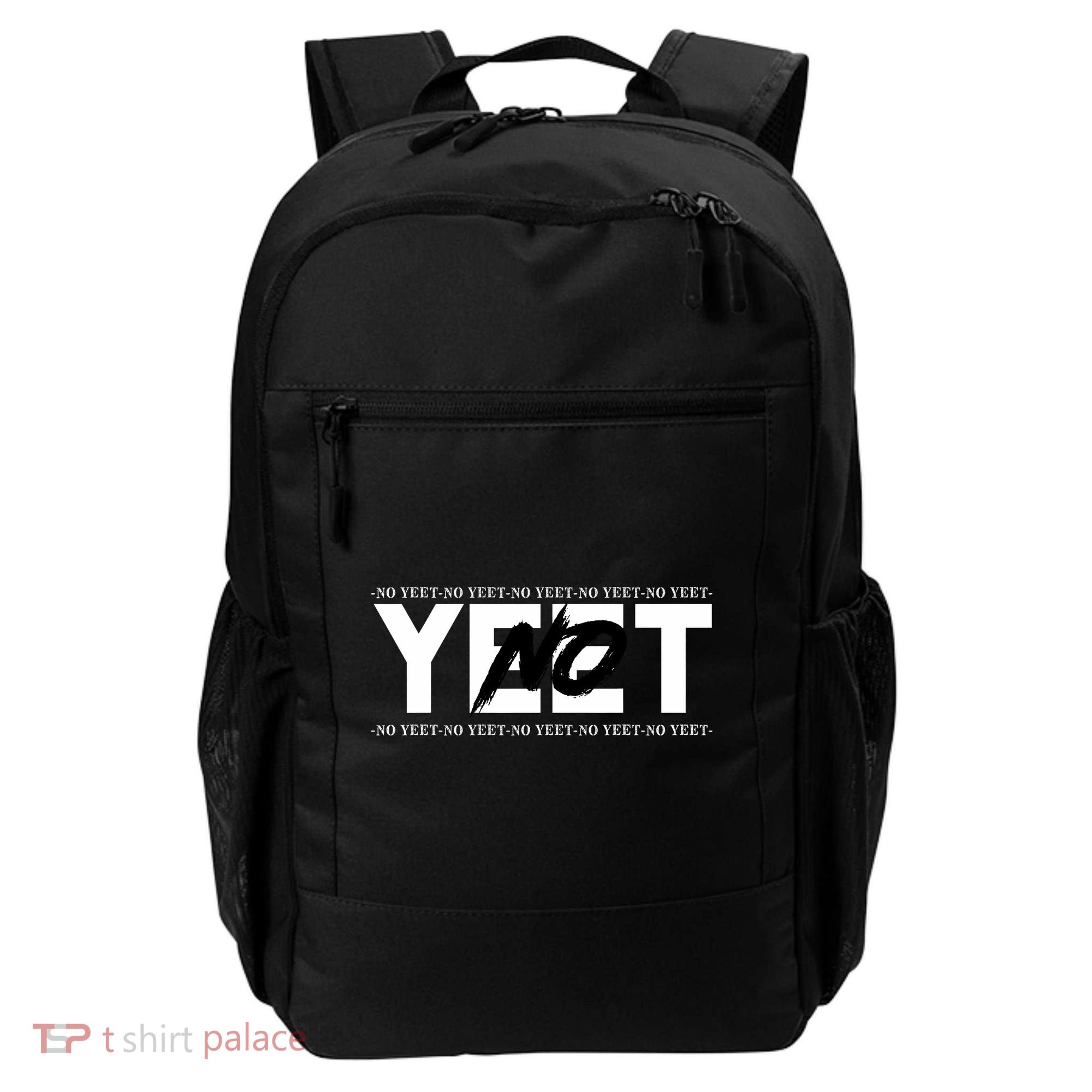 No Yeet Backpack