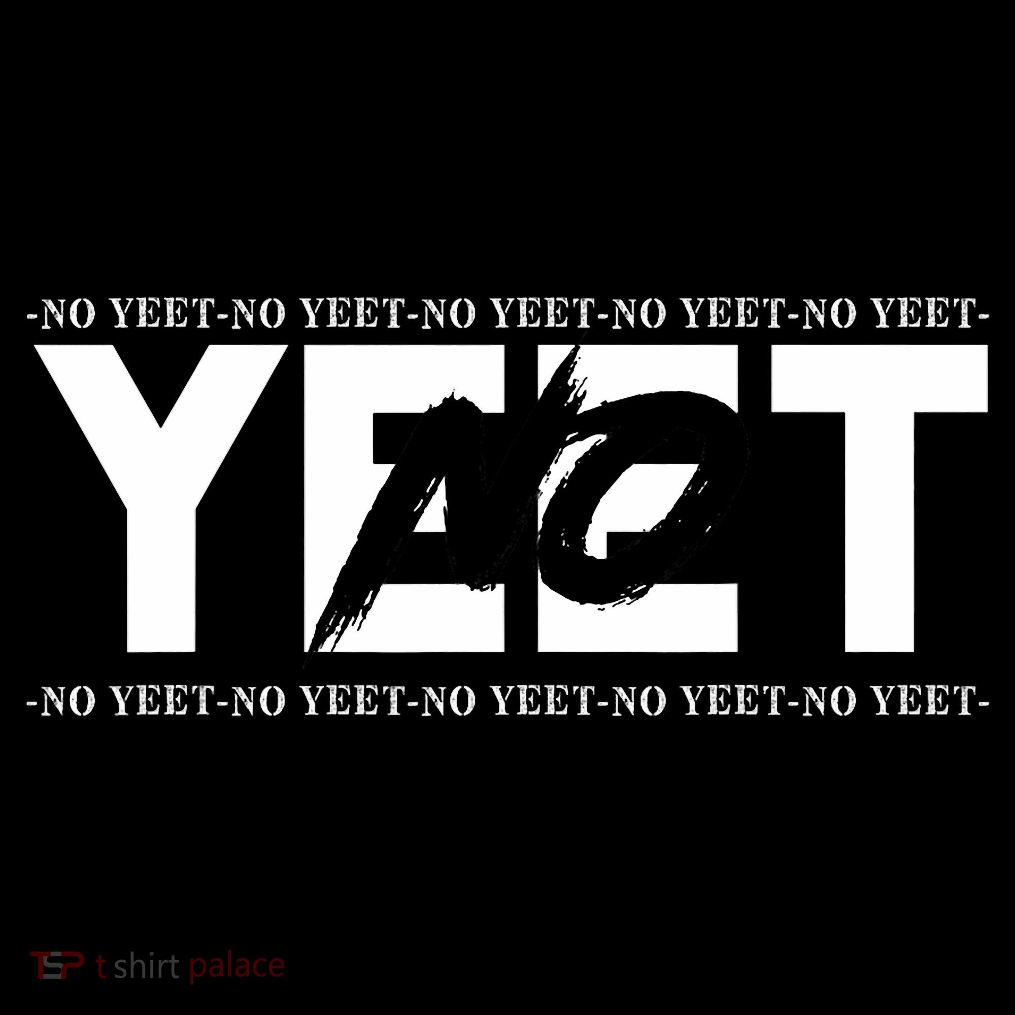 No Yeet Bucket Hat