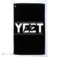 No Yeet Golf Towel thumb 0