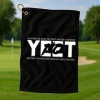 No Yeet Golf Towel thumb 1