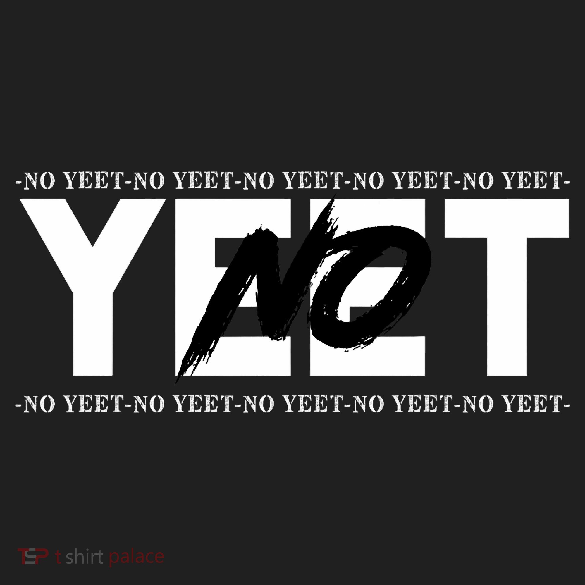 No Yeet Golf Towel