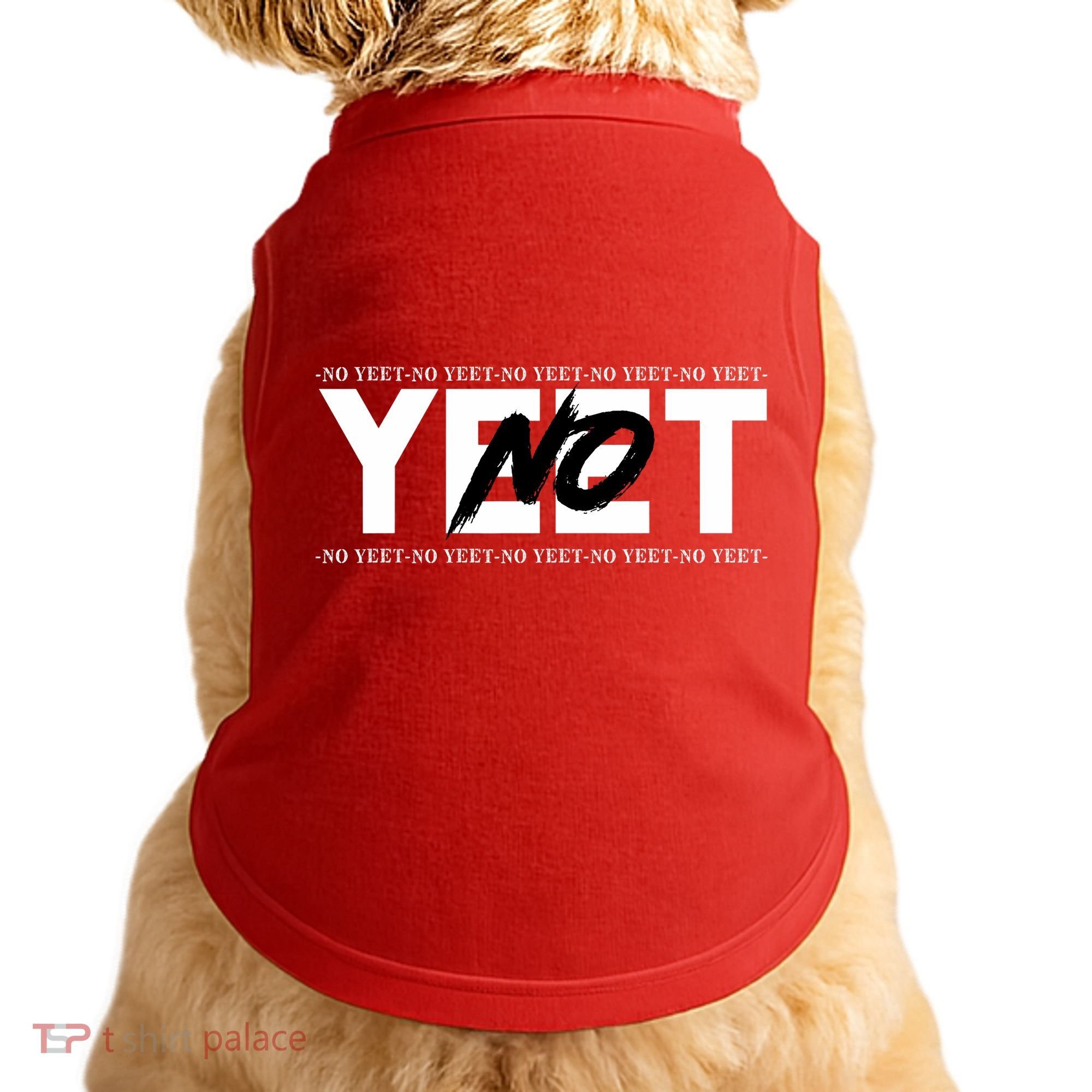 No Yeet Doggie Tank