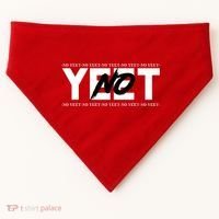No Yeet USA-Made Doggie Bandana thumb 0