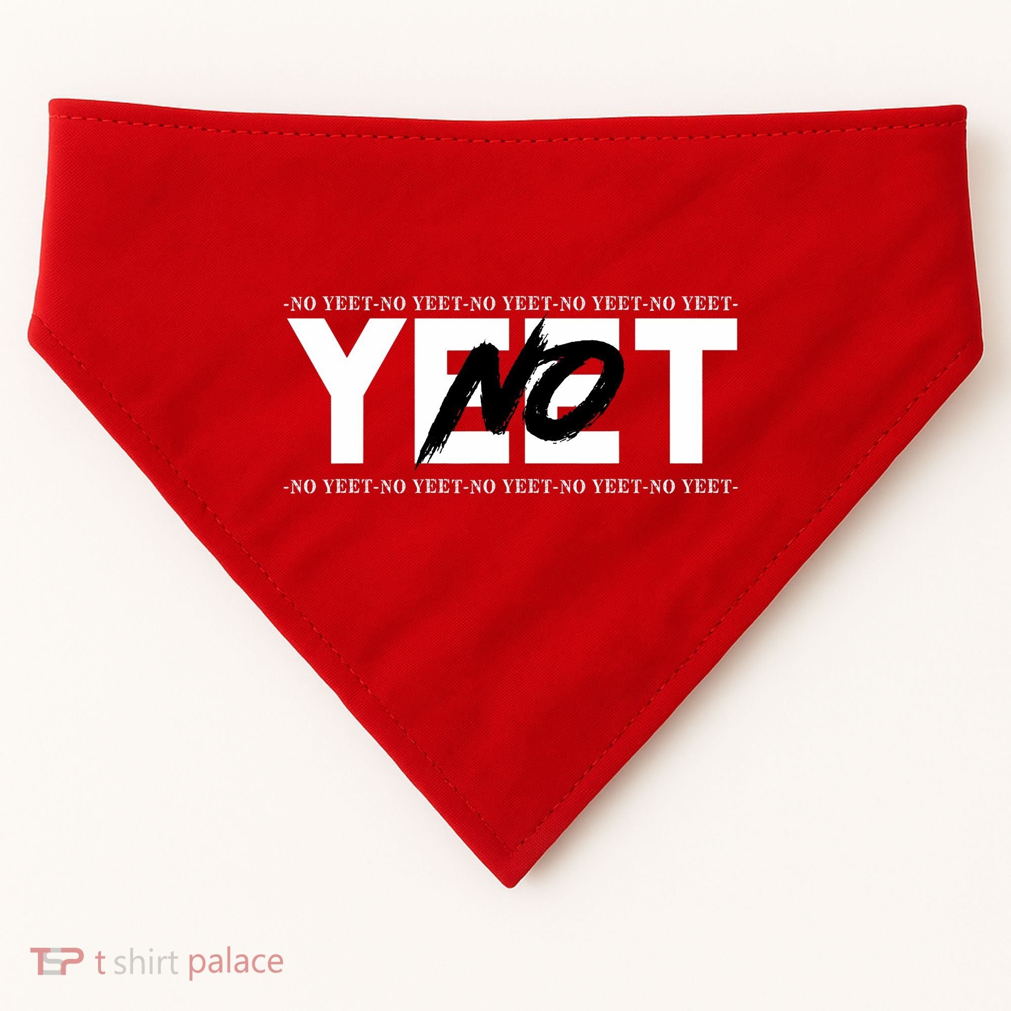 No Yeet USA-Made Doggie Bandana