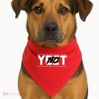 No Yeet USA-Made Doggie Bandana thumb 1