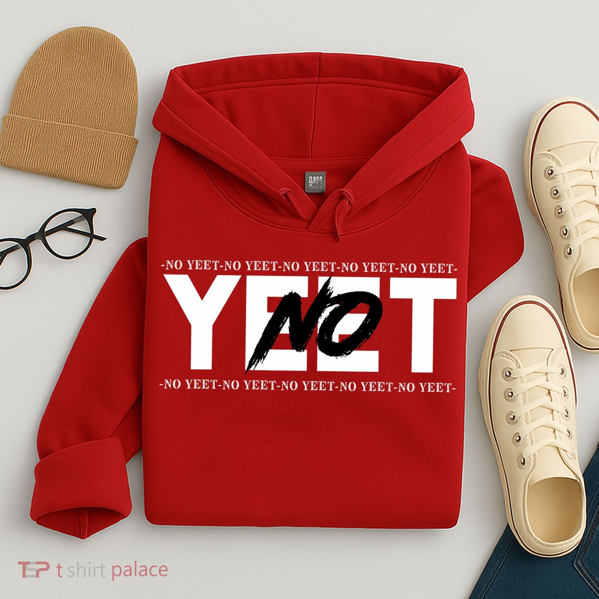 No Yeet Hoodie