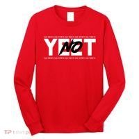 No Yeet Long Sleeve Shirt thumb 0