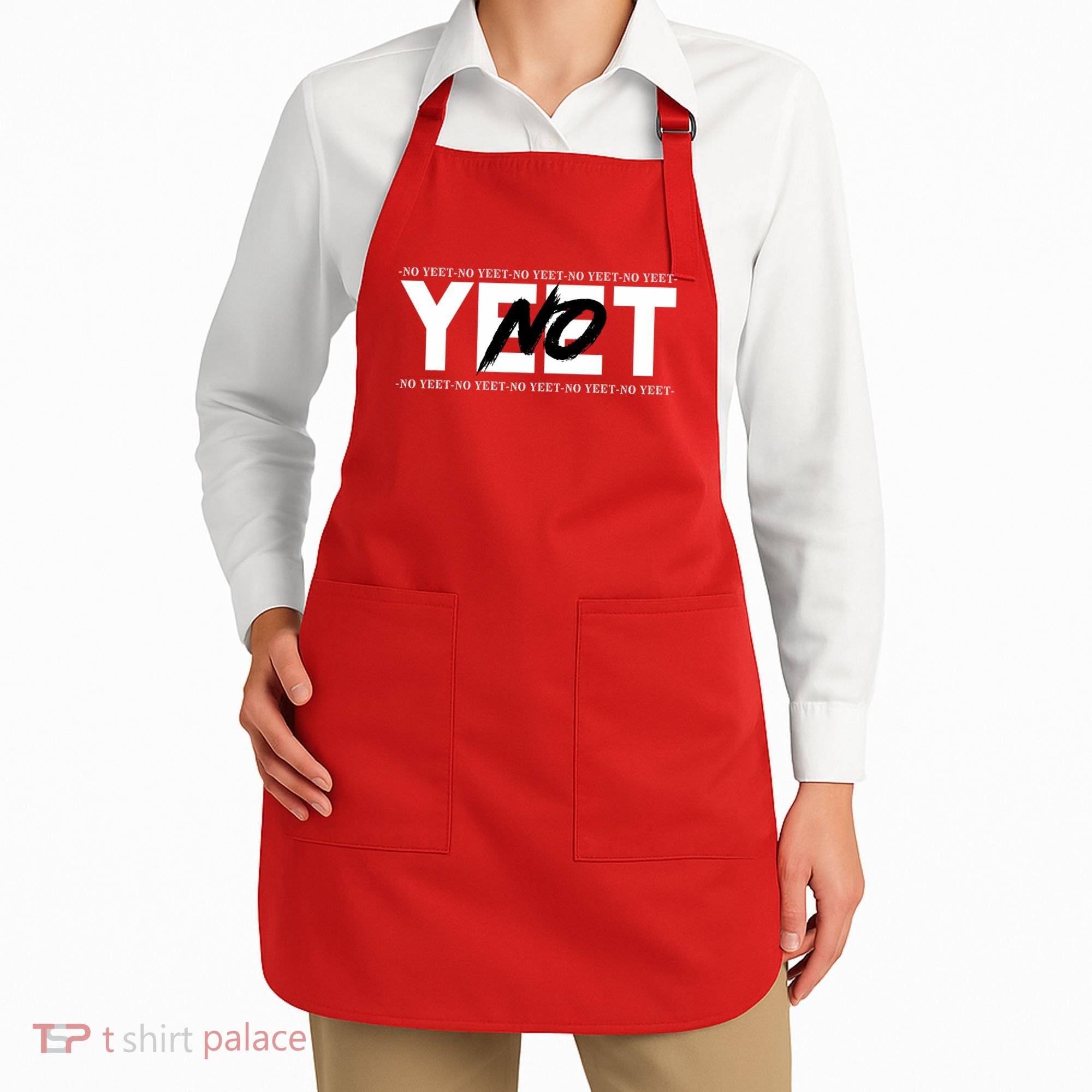 No Yeet Apron