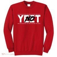 No Yeet Sweatshirt thumb 0