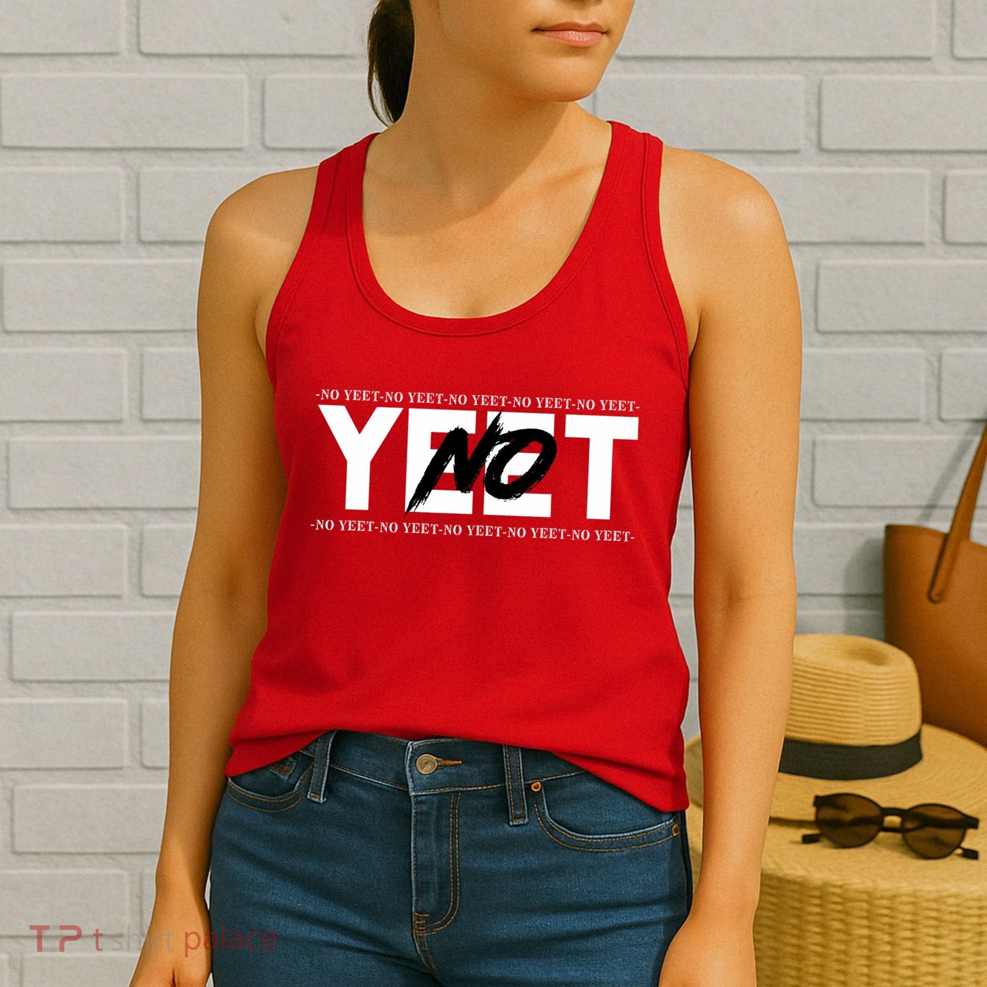 No Yeet Women's Tank Top