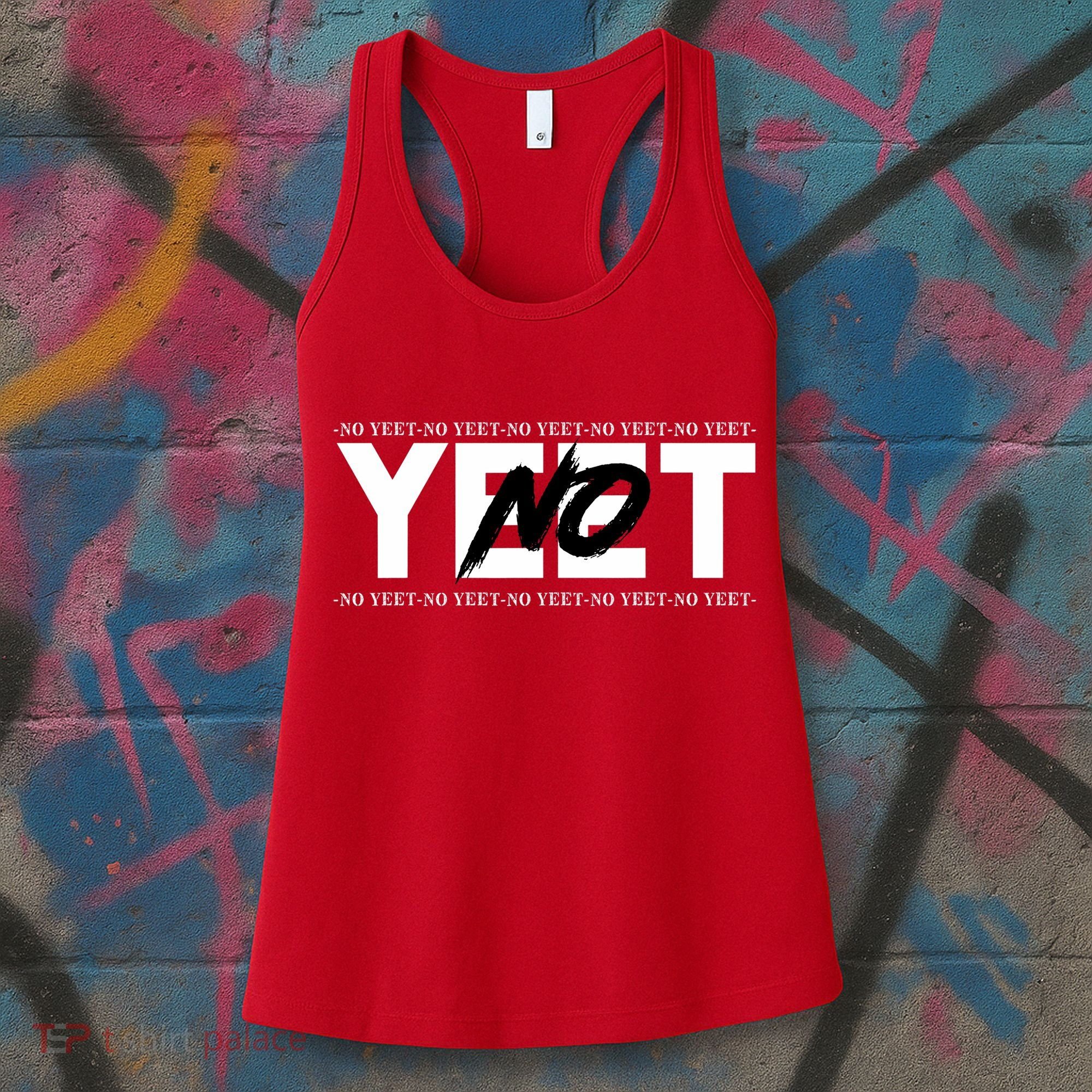 No Yeet Women's Tank Top