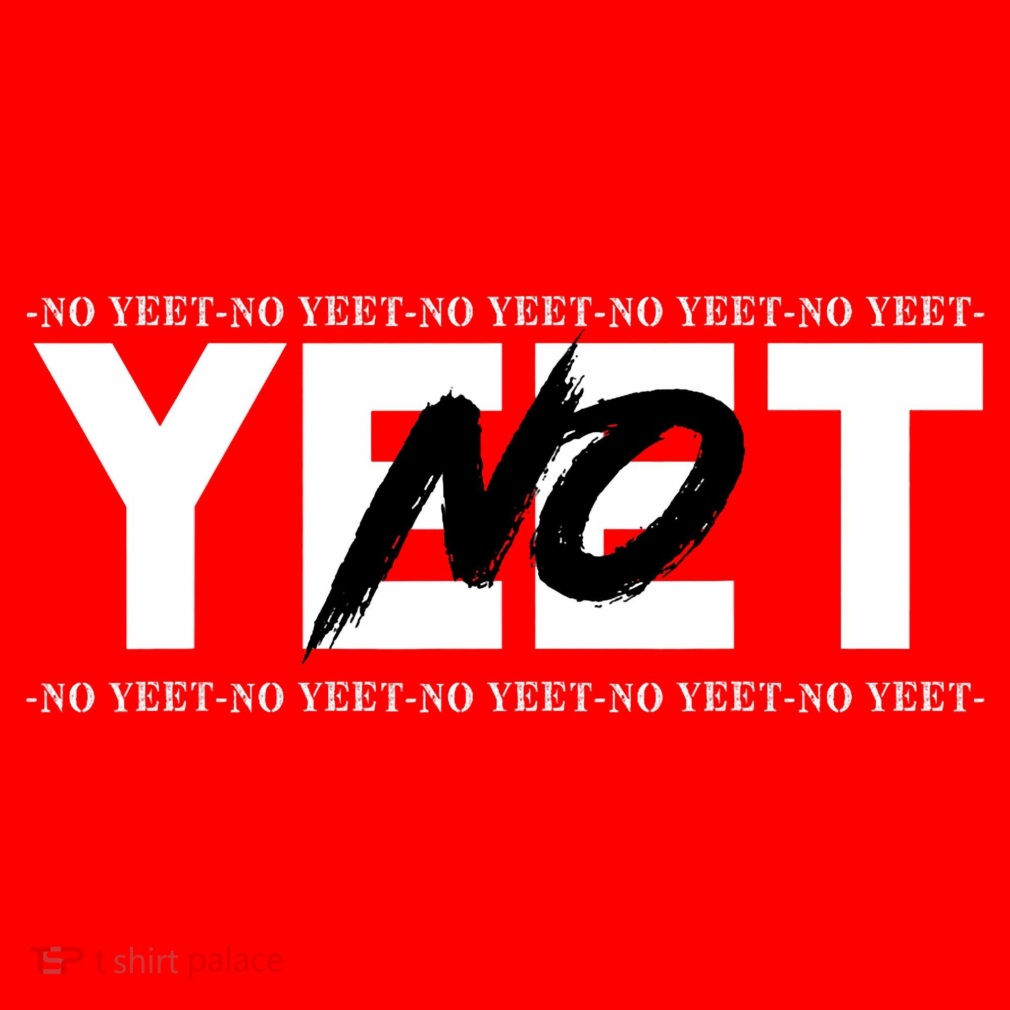 No Yeet Women's Tank Top