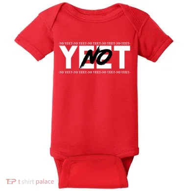 No Yeet Baby Bodysuit