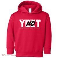 No Yeet Toddler Hoodie thumb 0