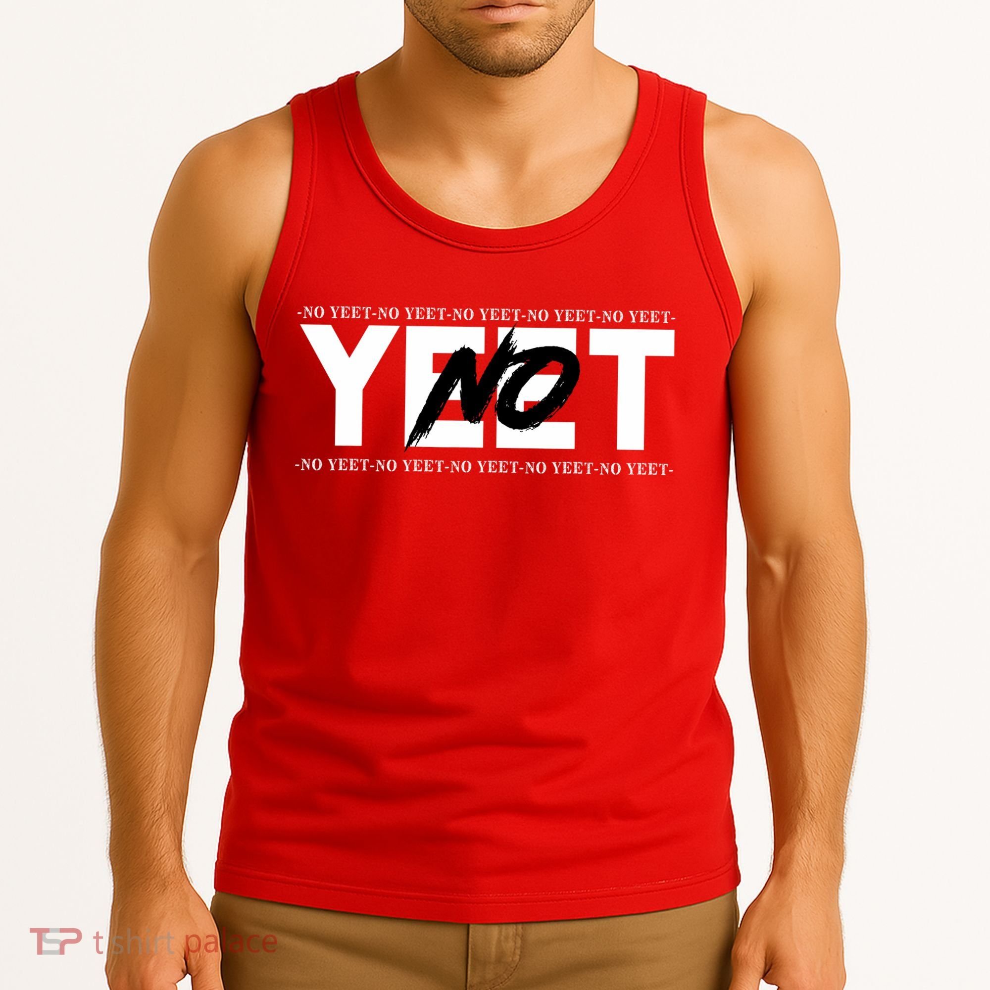 No Yeet Tank Top