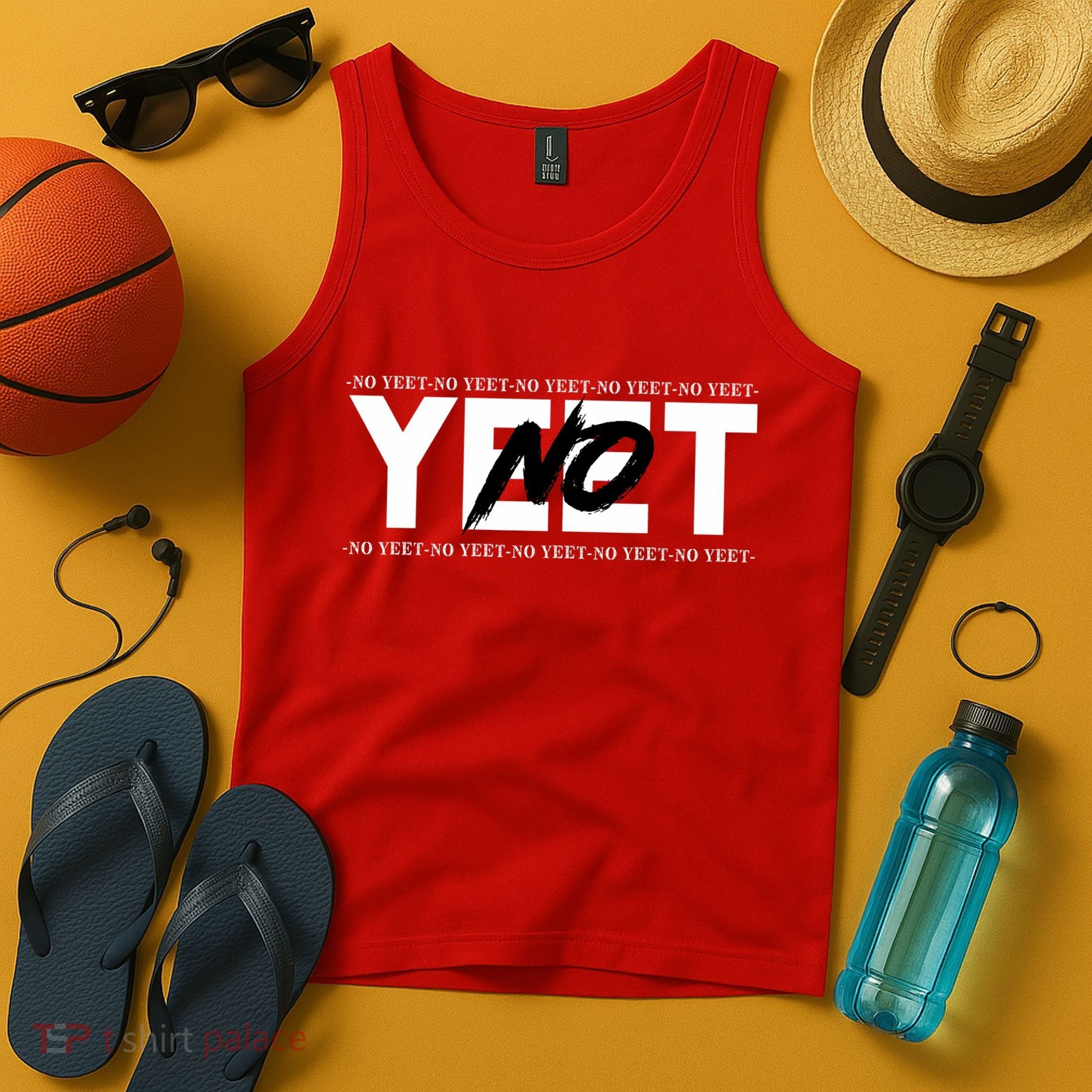 No Yeet Tank Top
