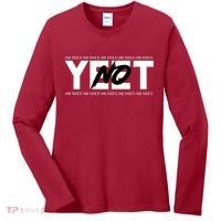No Yeet Women's Long Sleeve Shirt thumb 0