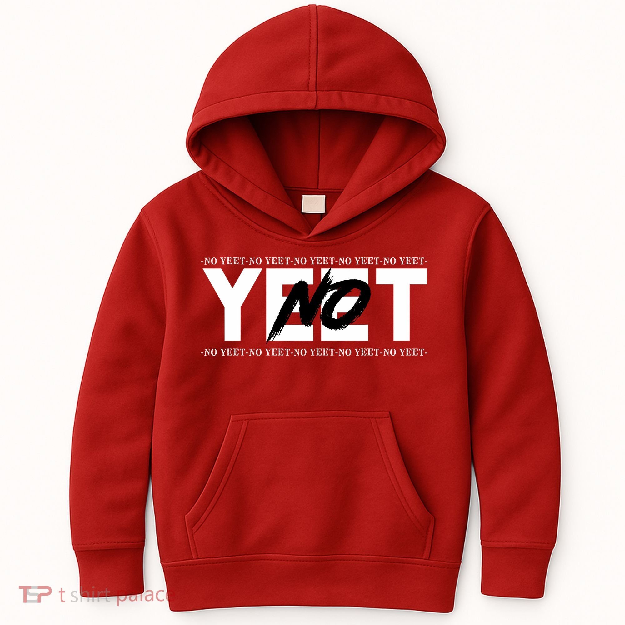 No Yeet Kids Hoodie
