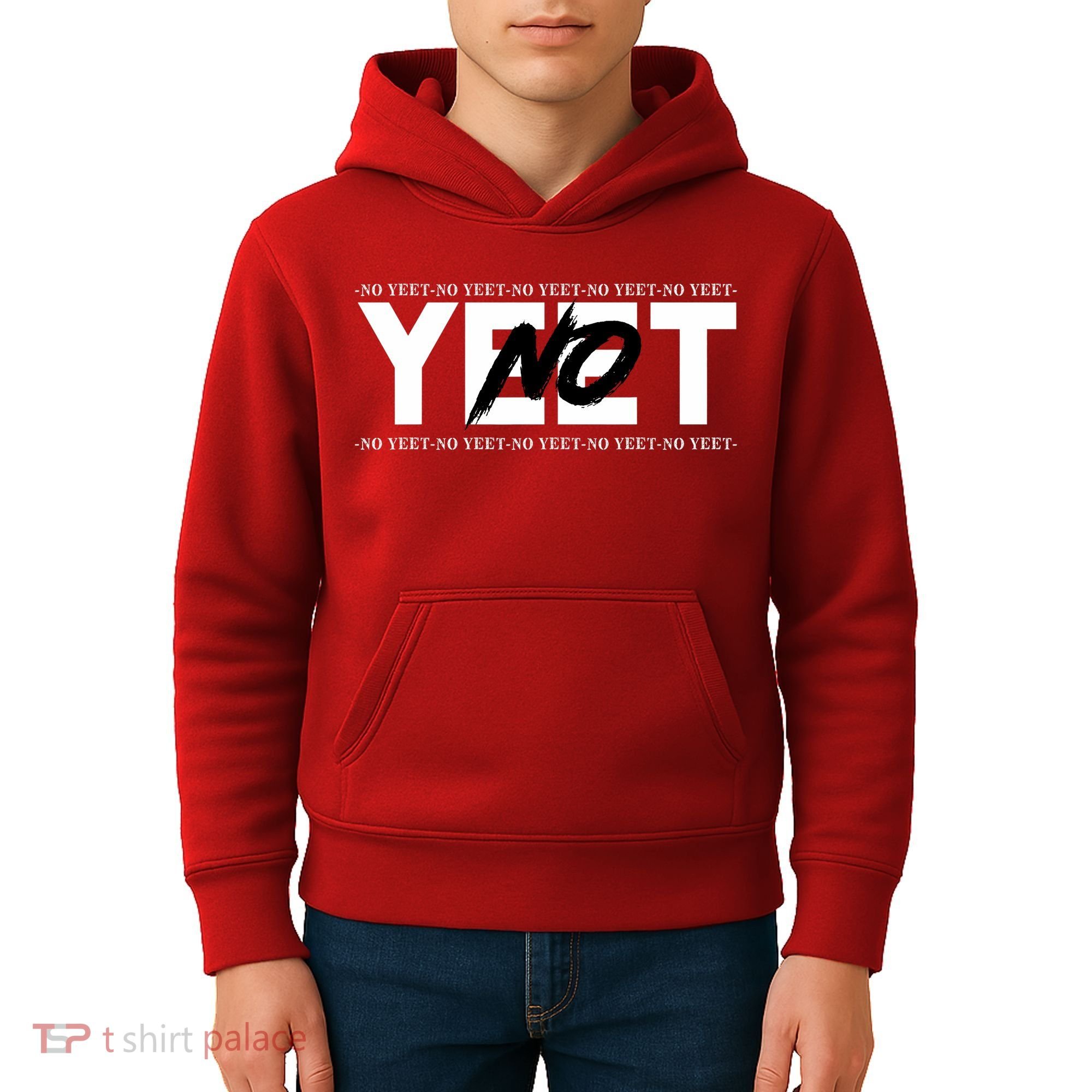 No Yeet Kids Hoodie