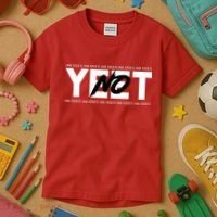 No Yeet Kids T-Shirt thumb 3