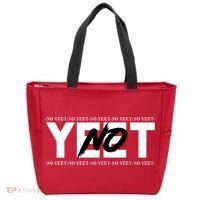 No Yeet Tote Bag thumb 0