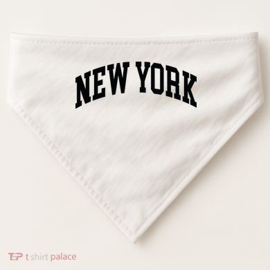 New York USA-Made Doggie Bandana