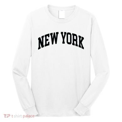 New York Long Sleeve Shirt
