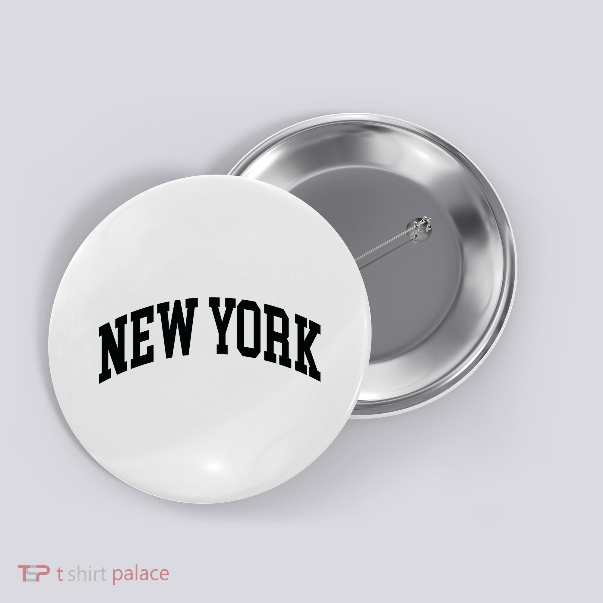 New York Button