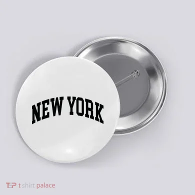 New York Button