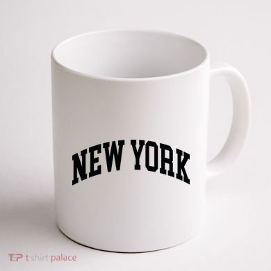 New York Coffee Mug back