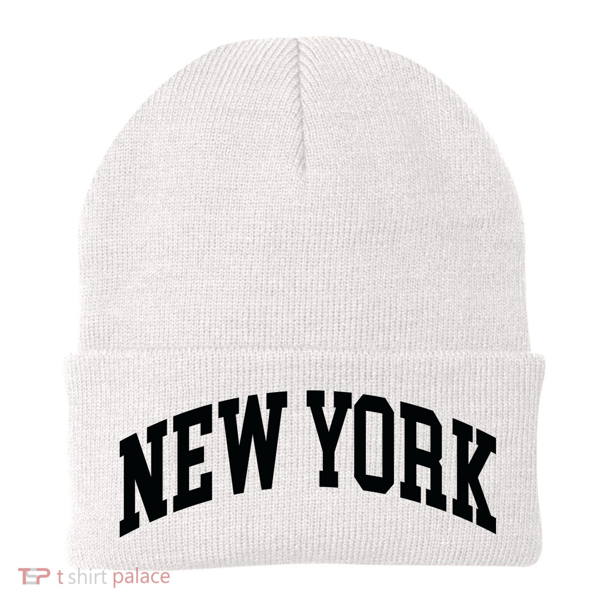 New York Beanie