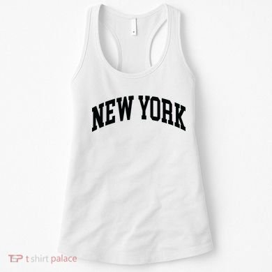 New York Women's Tank Top