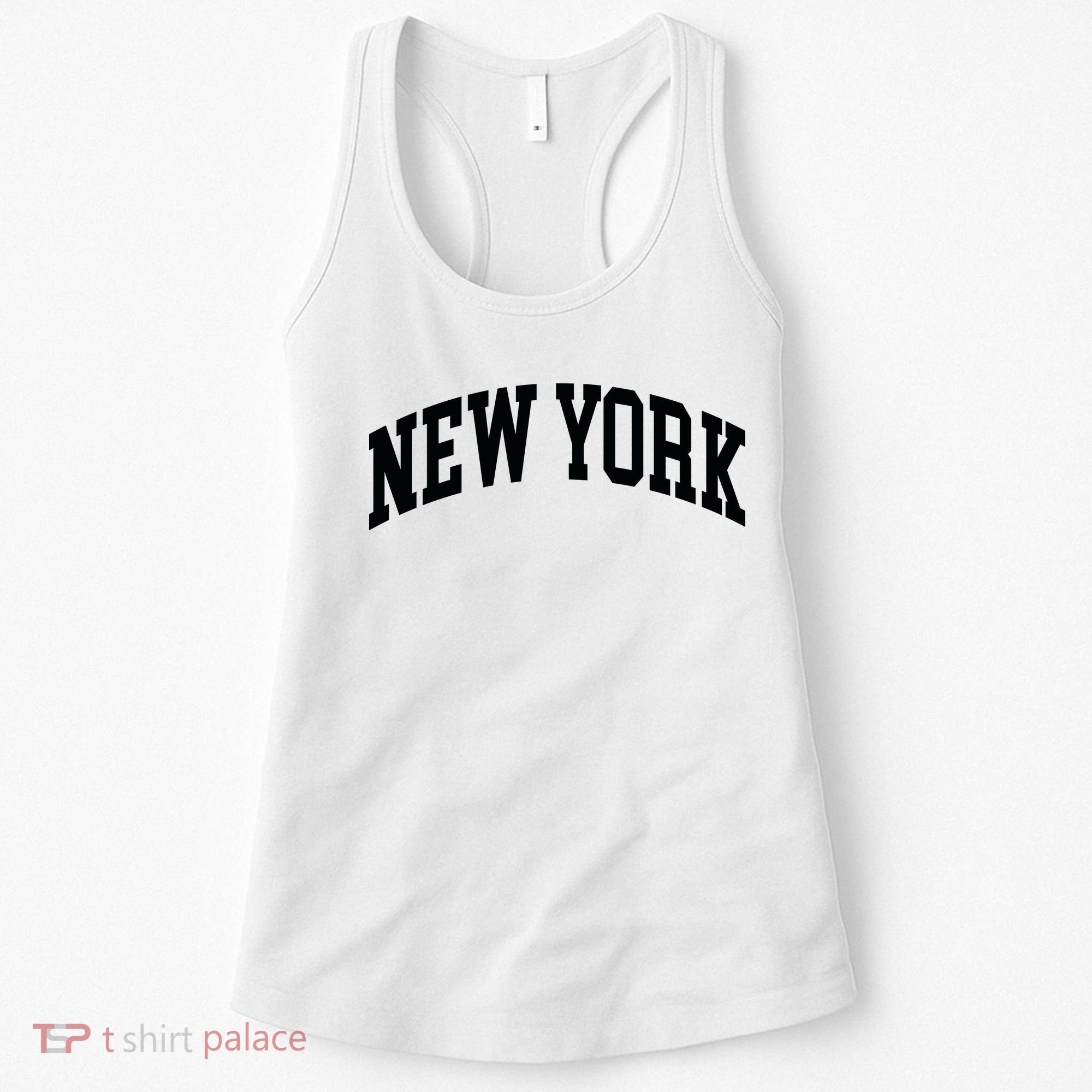 New York Women's Tank Top