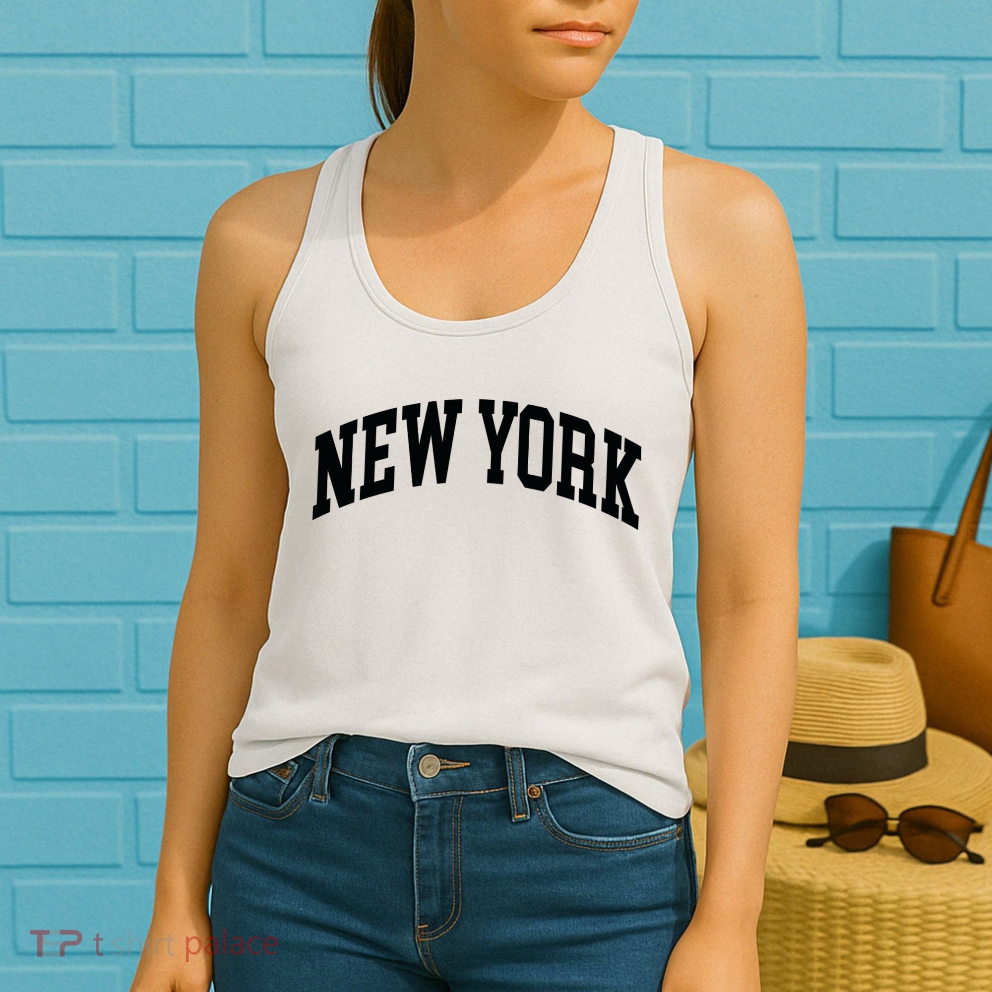 New York Women's Tank Top